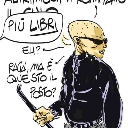 Le vignette di Makkox: dicembre 2025