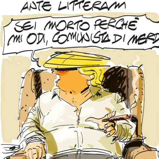 Le vignette di Makkox: dicembre 2025