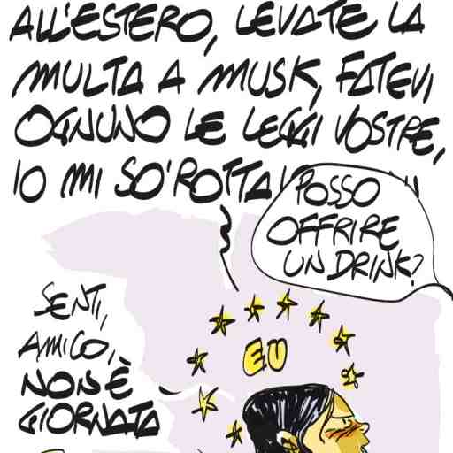 Le vignette di Makkox: dicembre 2025