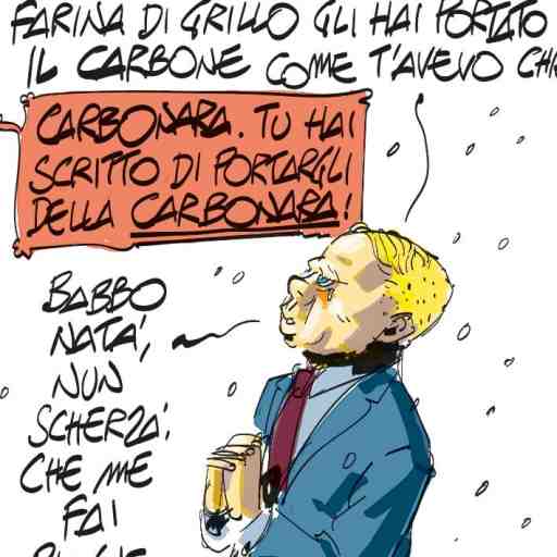 Le vignette di Makkox: dicembre 2025