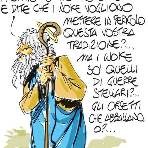 Le vignette di Makkox: dicembre 2025