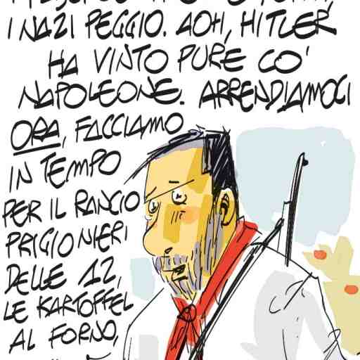 Le vignette di Makkox: dicembre 2025