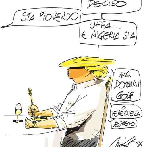 Le vignette di Makkox: dicembre 2025