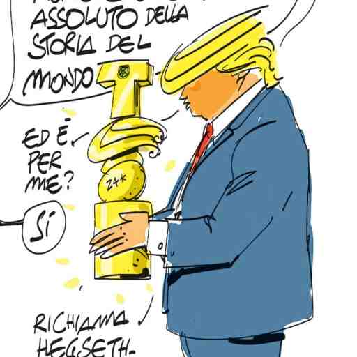 Le vignette di Makkox: dicembre 2025