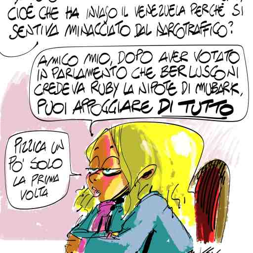 Le vignette di Makkox del 2026