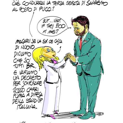 Le vignette di Makkox del 2026