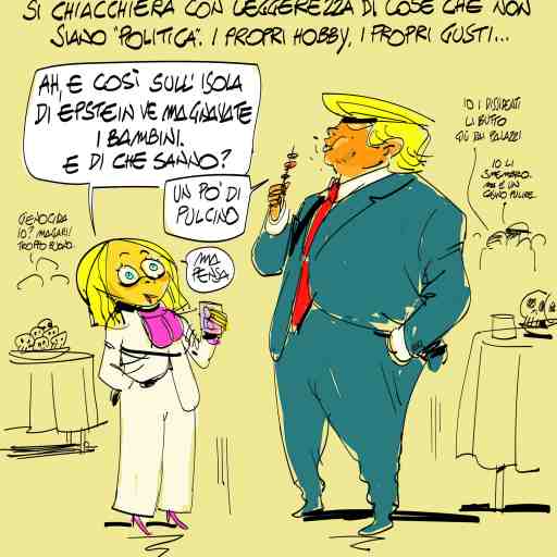 Le vignette di Makkox del 2026