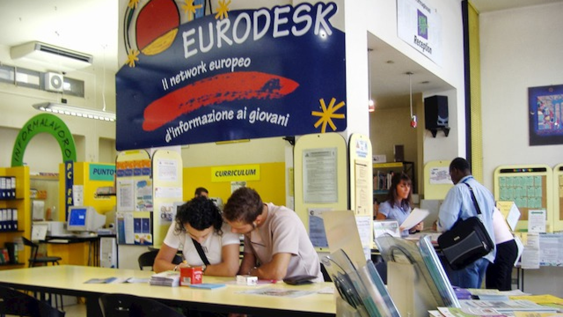 I concorsi e le offerte di lavoro organizzate dall'InformaGiovani