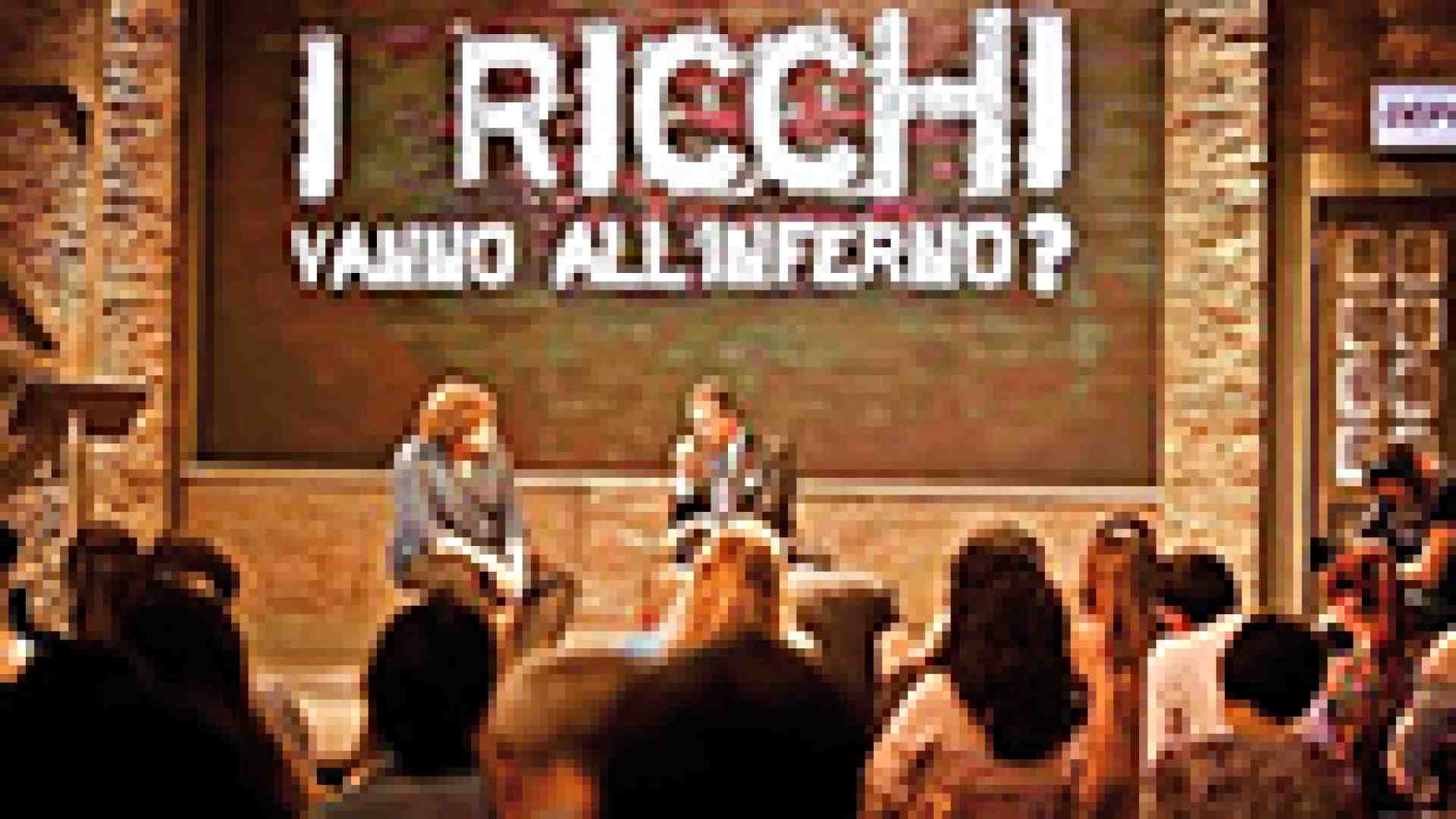 L’ex iena alle prese con le beatitudini