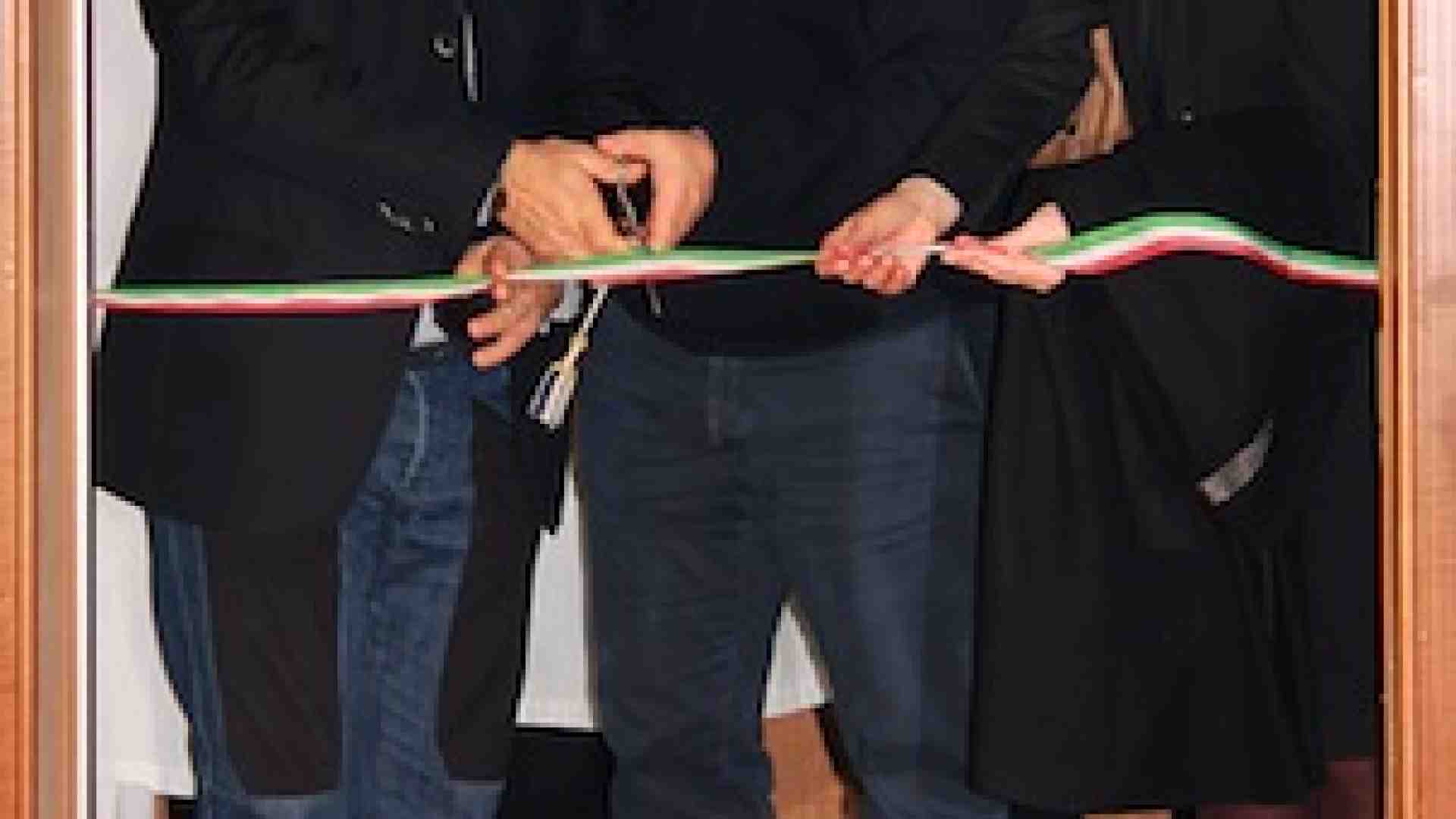 Taglio del nastro al Mater Salutis di Legnago