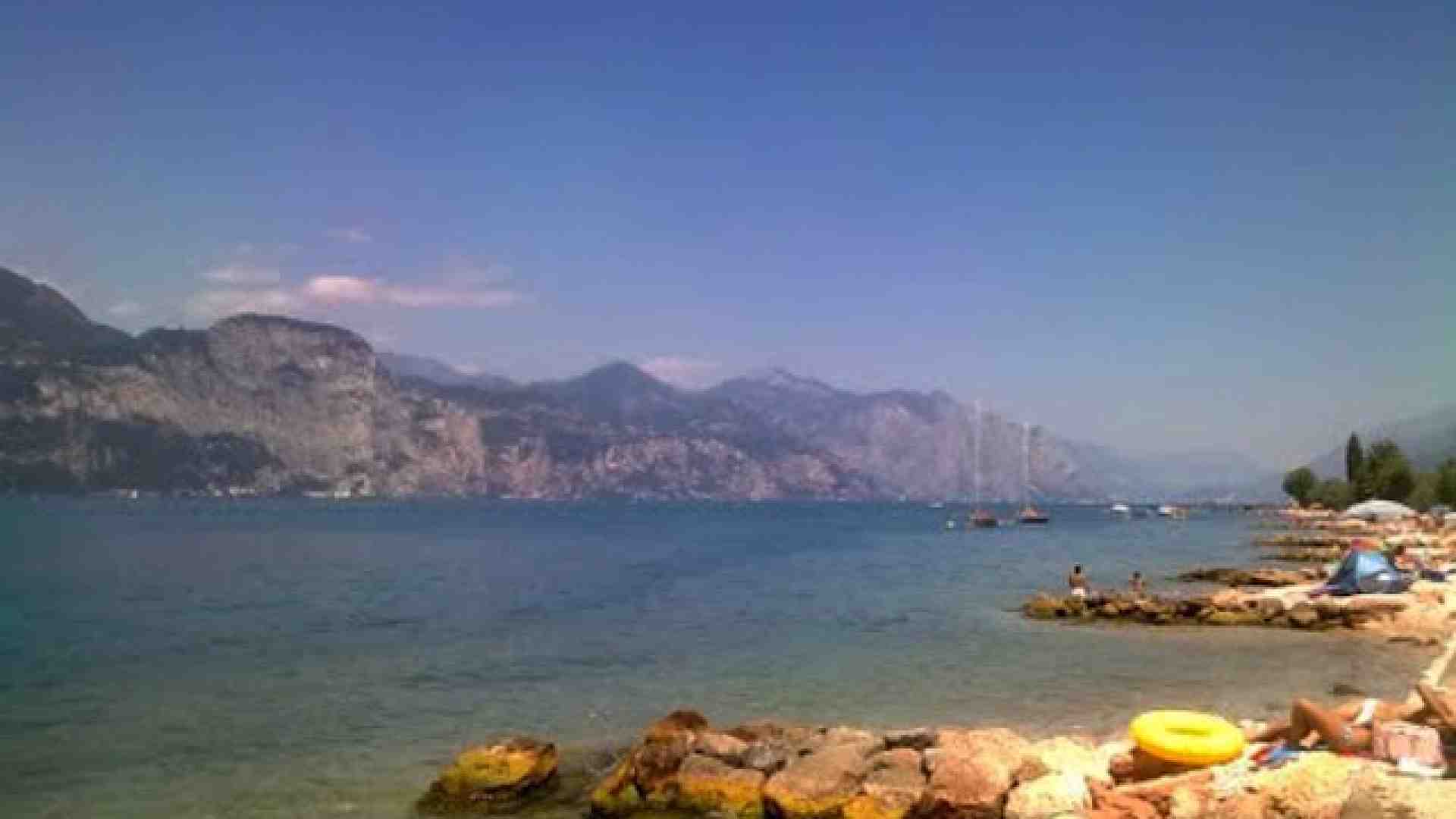Arpav: spiagge ok sulla sponda veronese del Garda