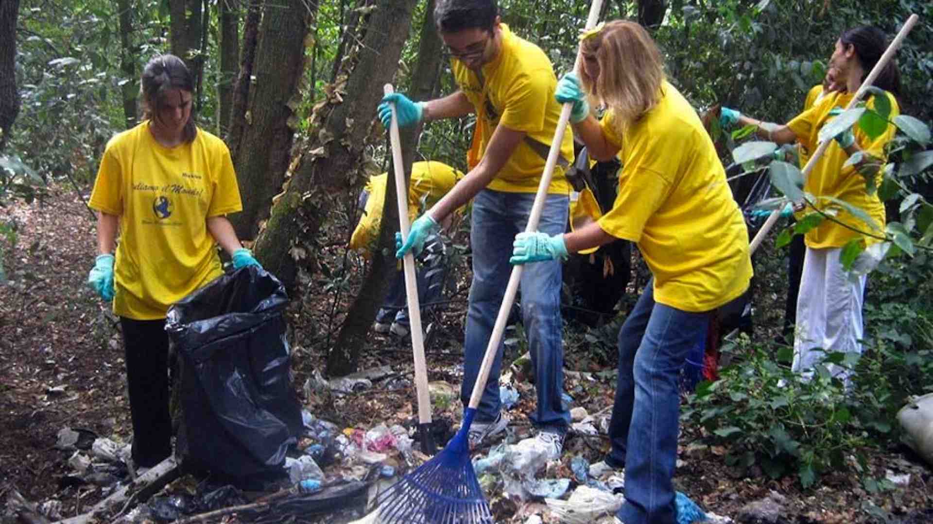 "Puliamo il mondo" e i nostri paesi