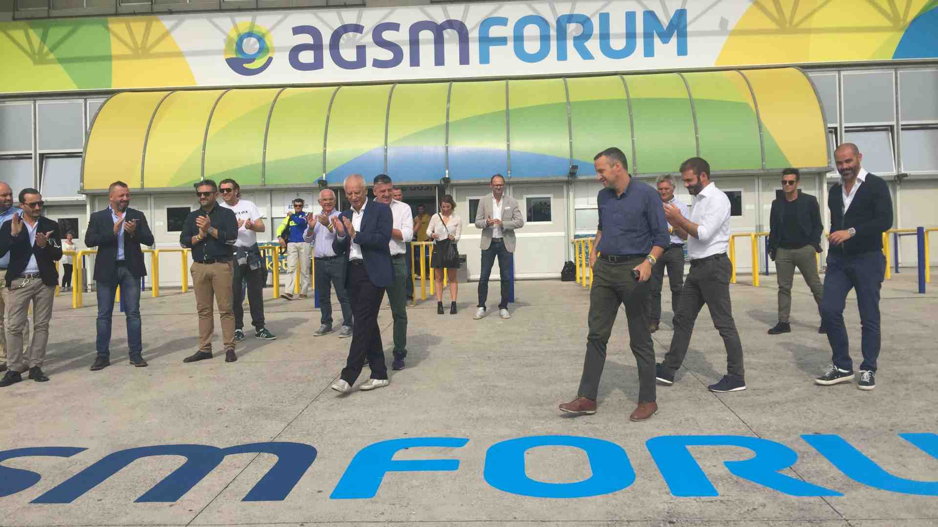 Il PalaOlimpia diventa Agsm forum
