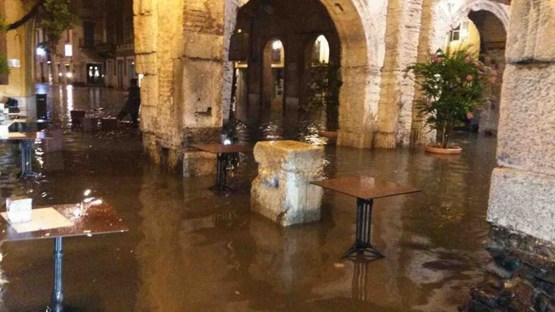 Nubifragio: richiesti 10 milioni di risarcimento danni