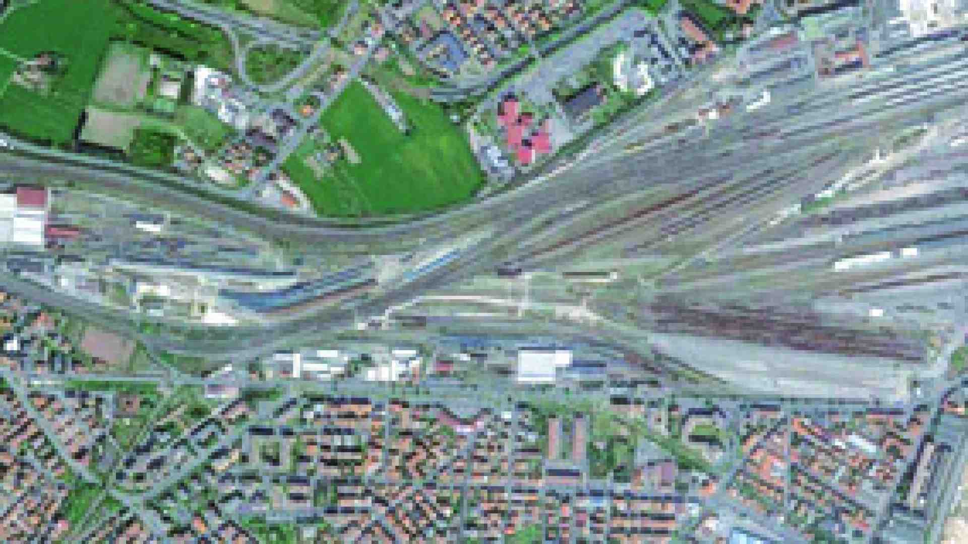 Un parco al posto dello scalo merci ferroviario