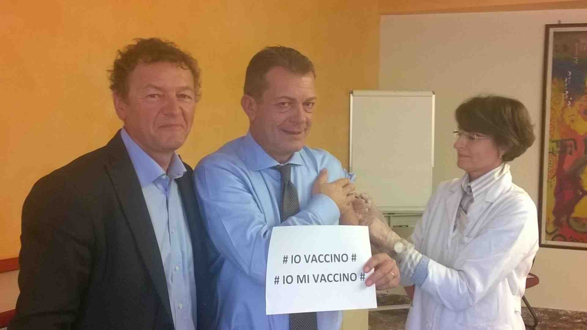 Sanità: disponibili i vaccini antinfluenzali