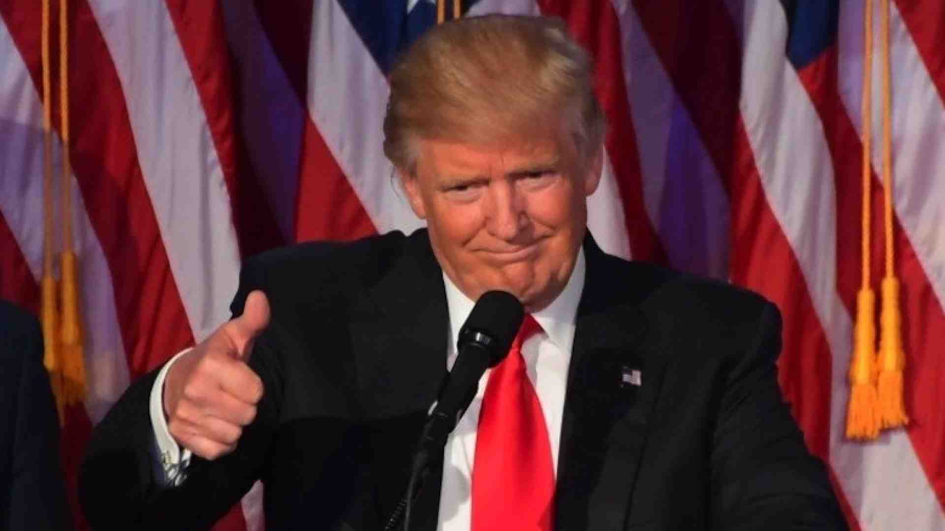 Ha vinto Trump, contro tutto e contro tutti