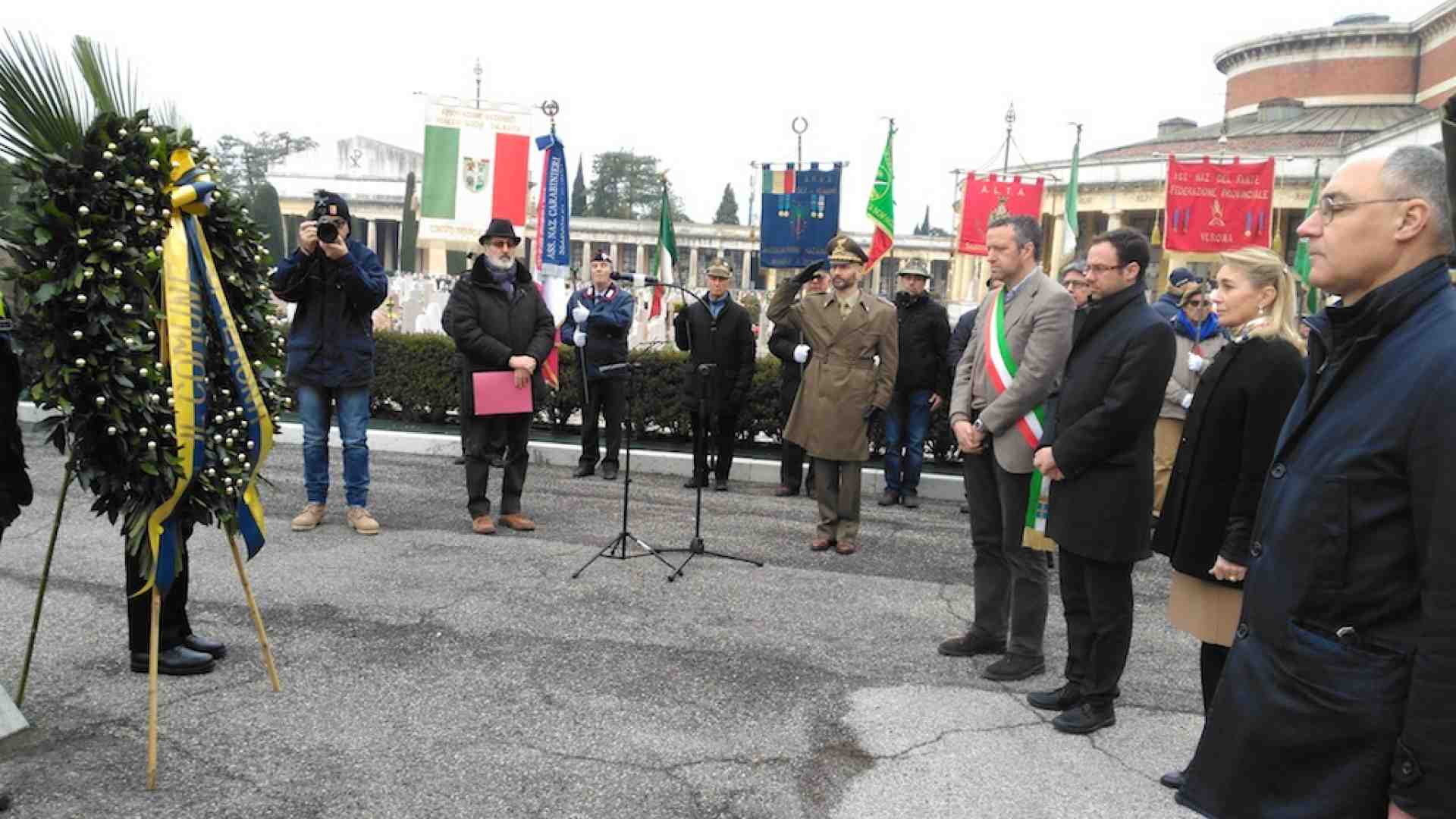 La commemorazione nella Giornata del Ricordo