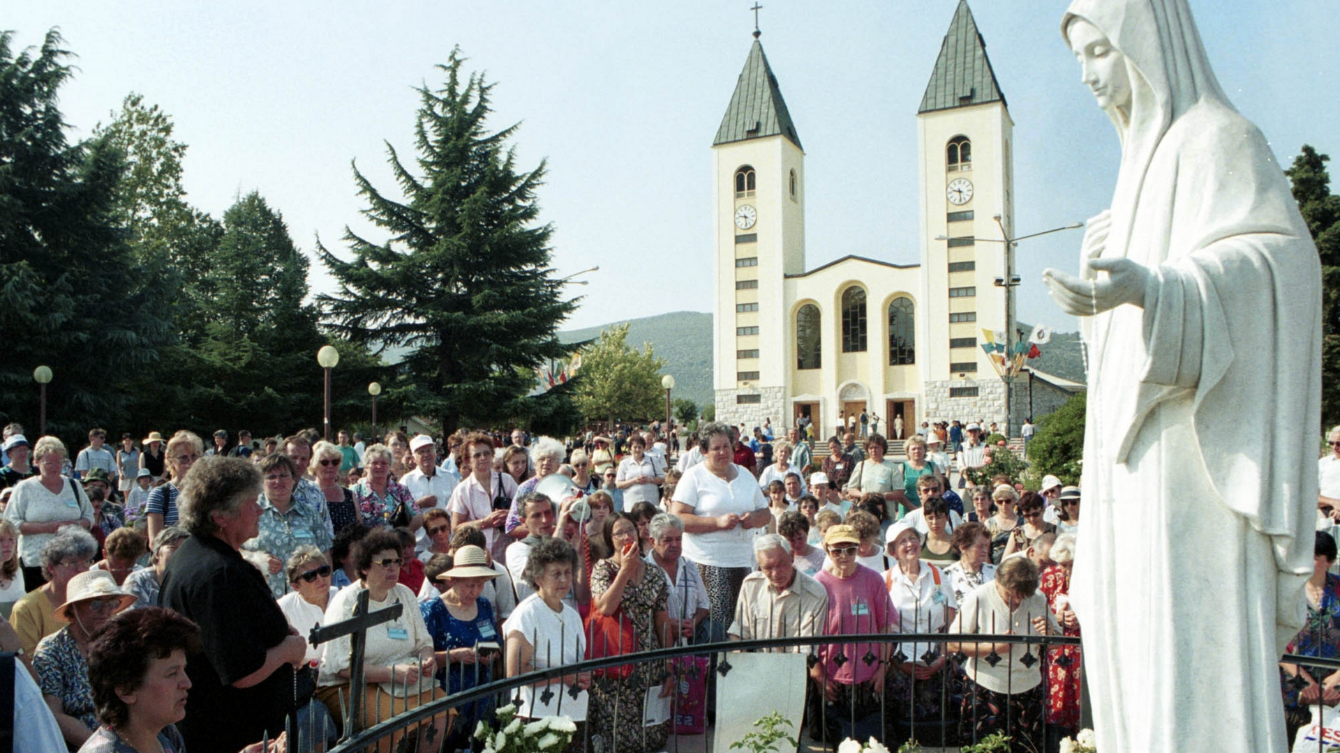 Medjugorje, l’impegno del Papa a «tutelare» i fedeli
