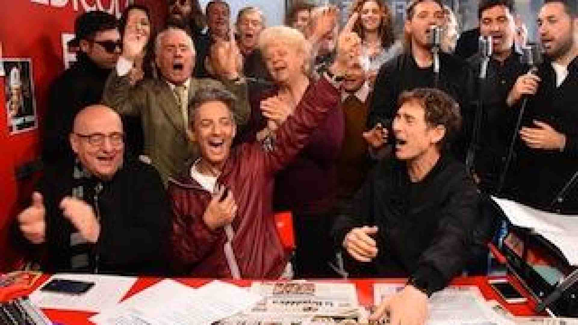 Il mattino ha... il Fiorello in bocca