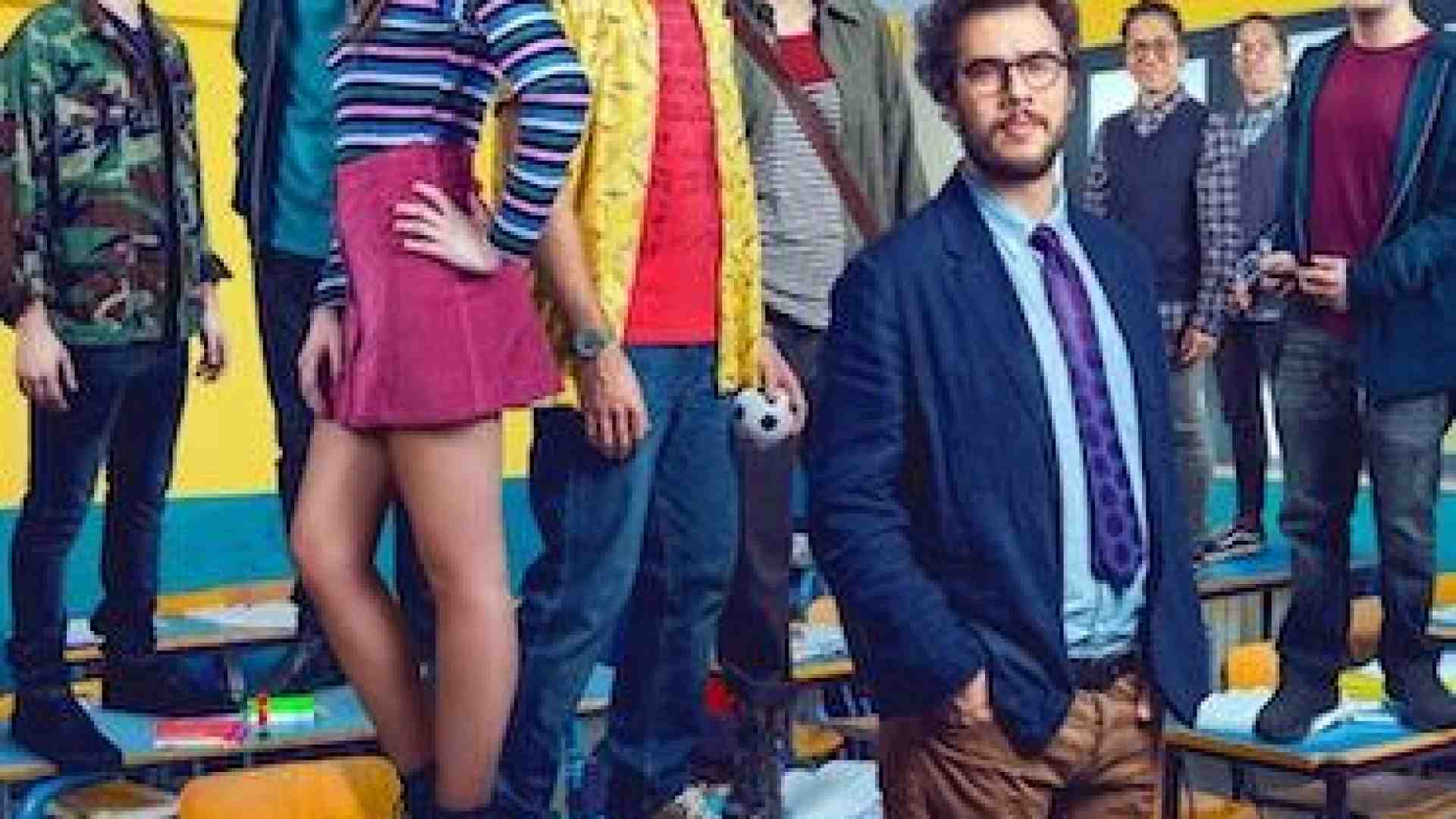 Sulla scuola un film da matita blu