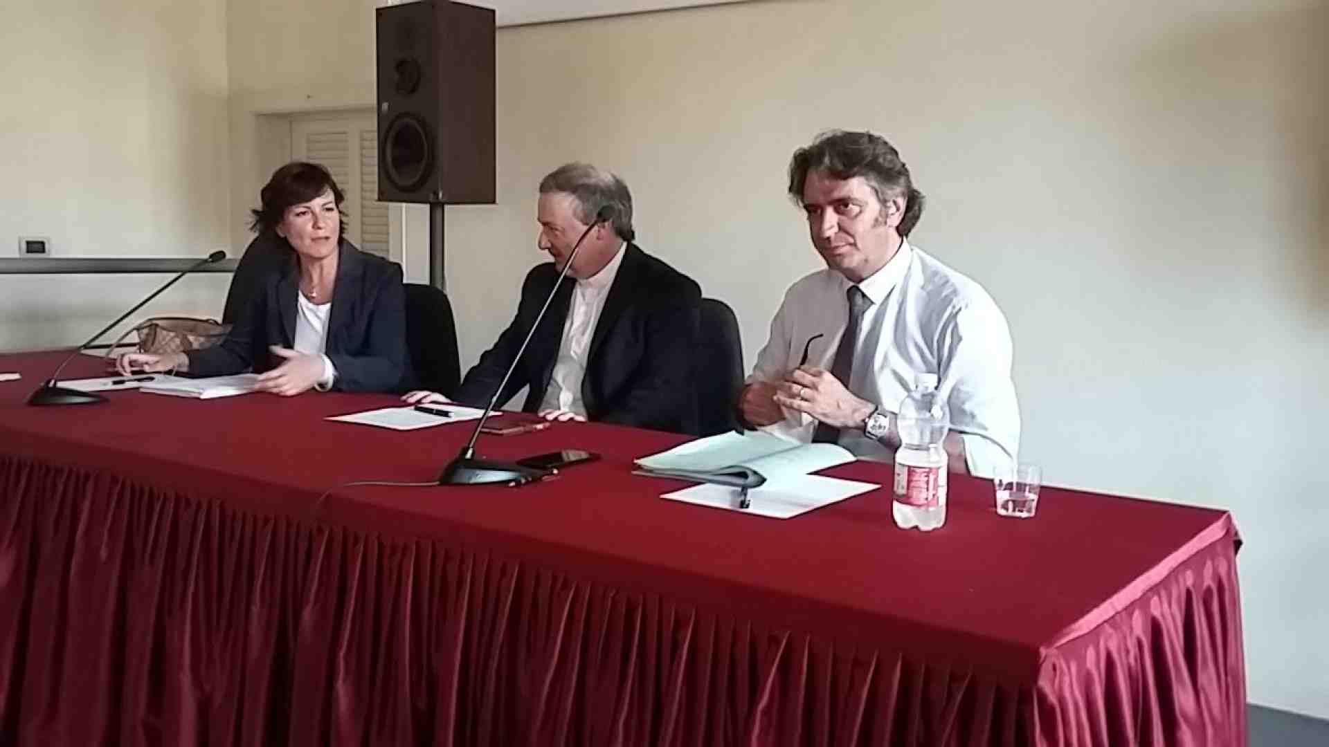 I due candidati davanti ai cattolici