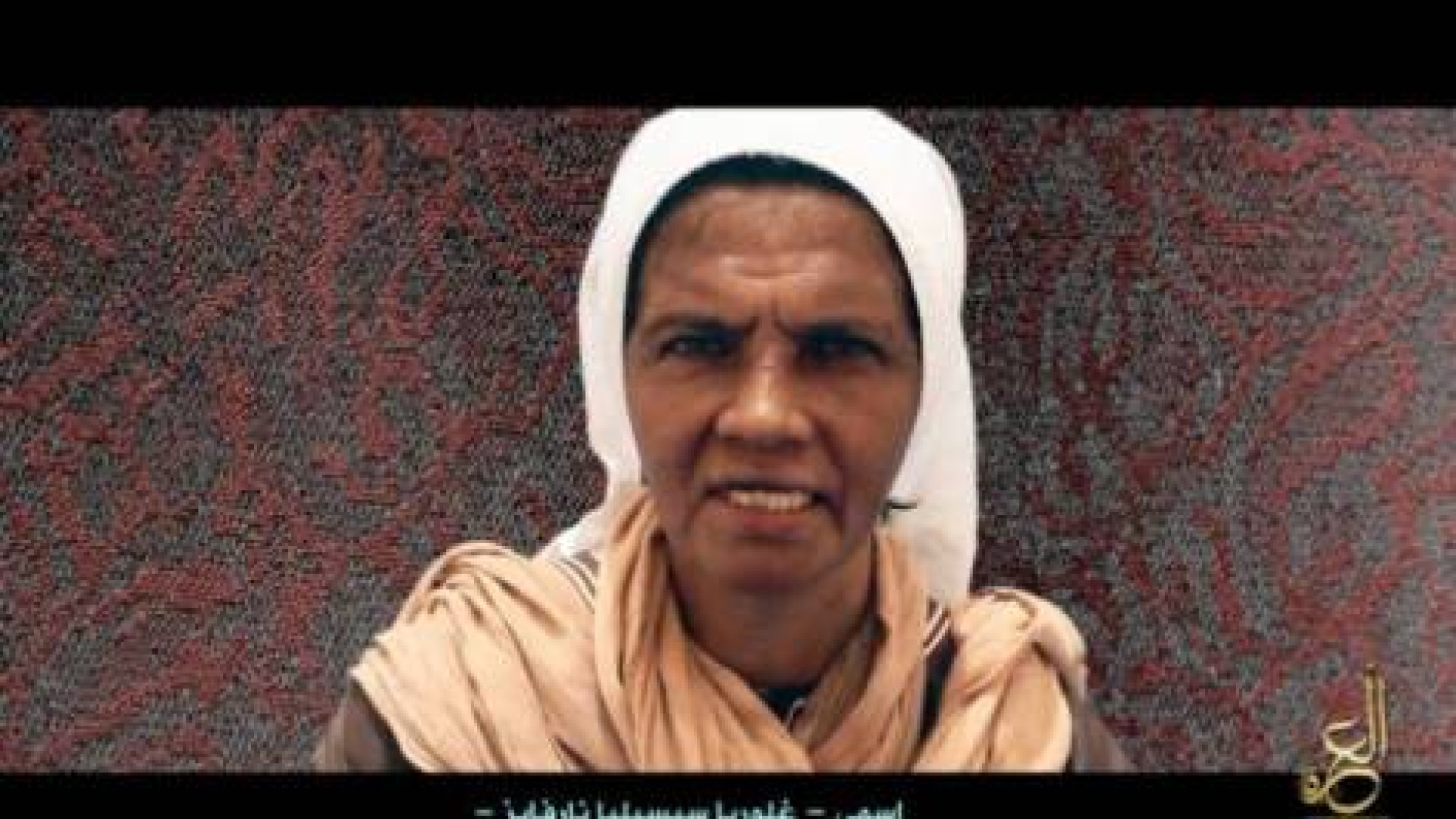 Suor Gloria è viva: i rapitori diffondono un video