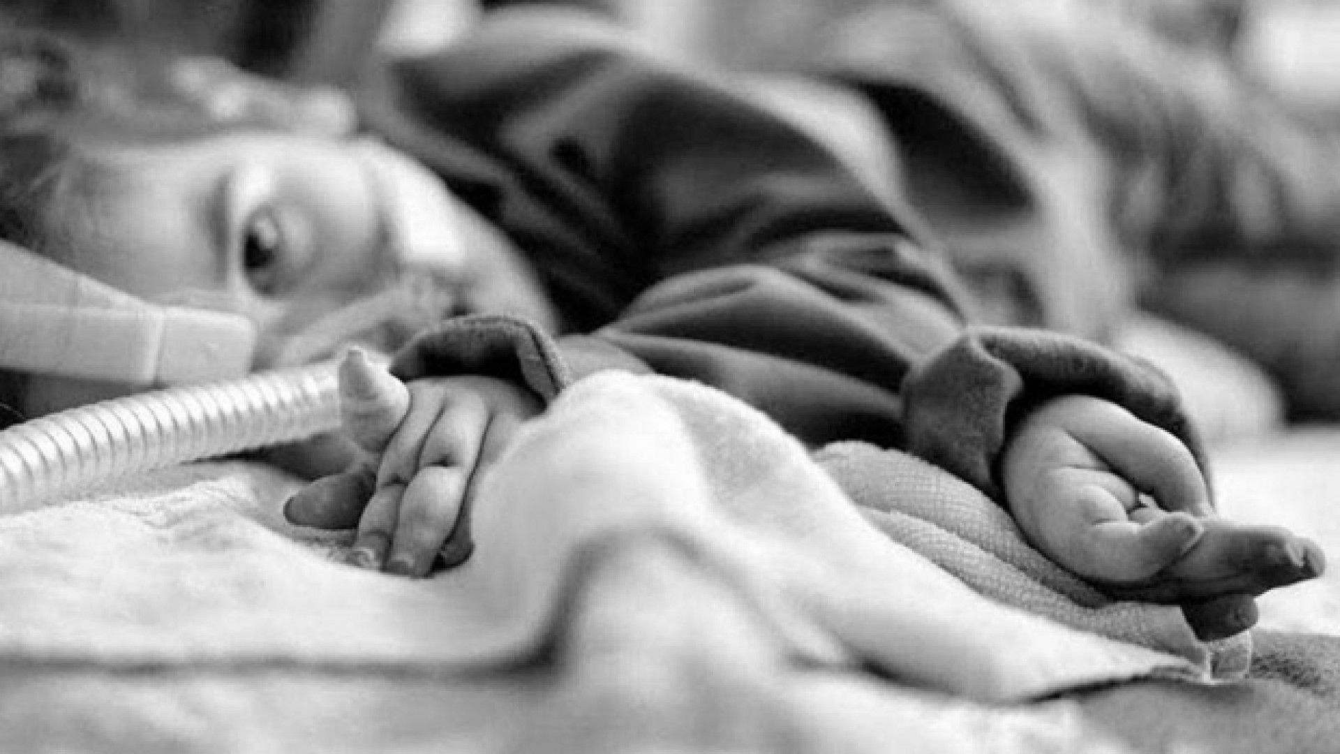 Il papà di Noemi per il piccolo Charlie