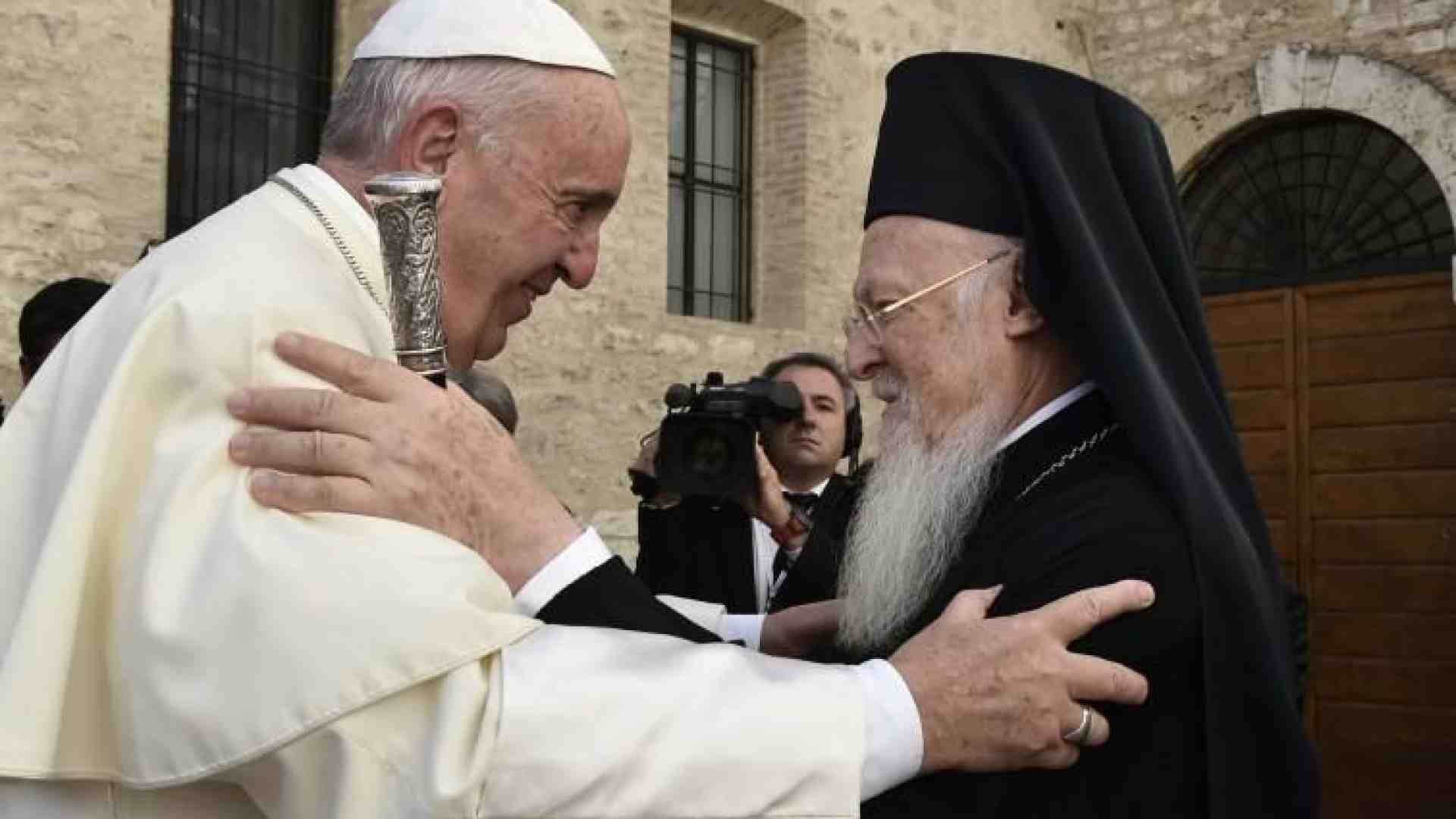 Francesco e Bartolomeo: appello ad ascoltare il grido della terra