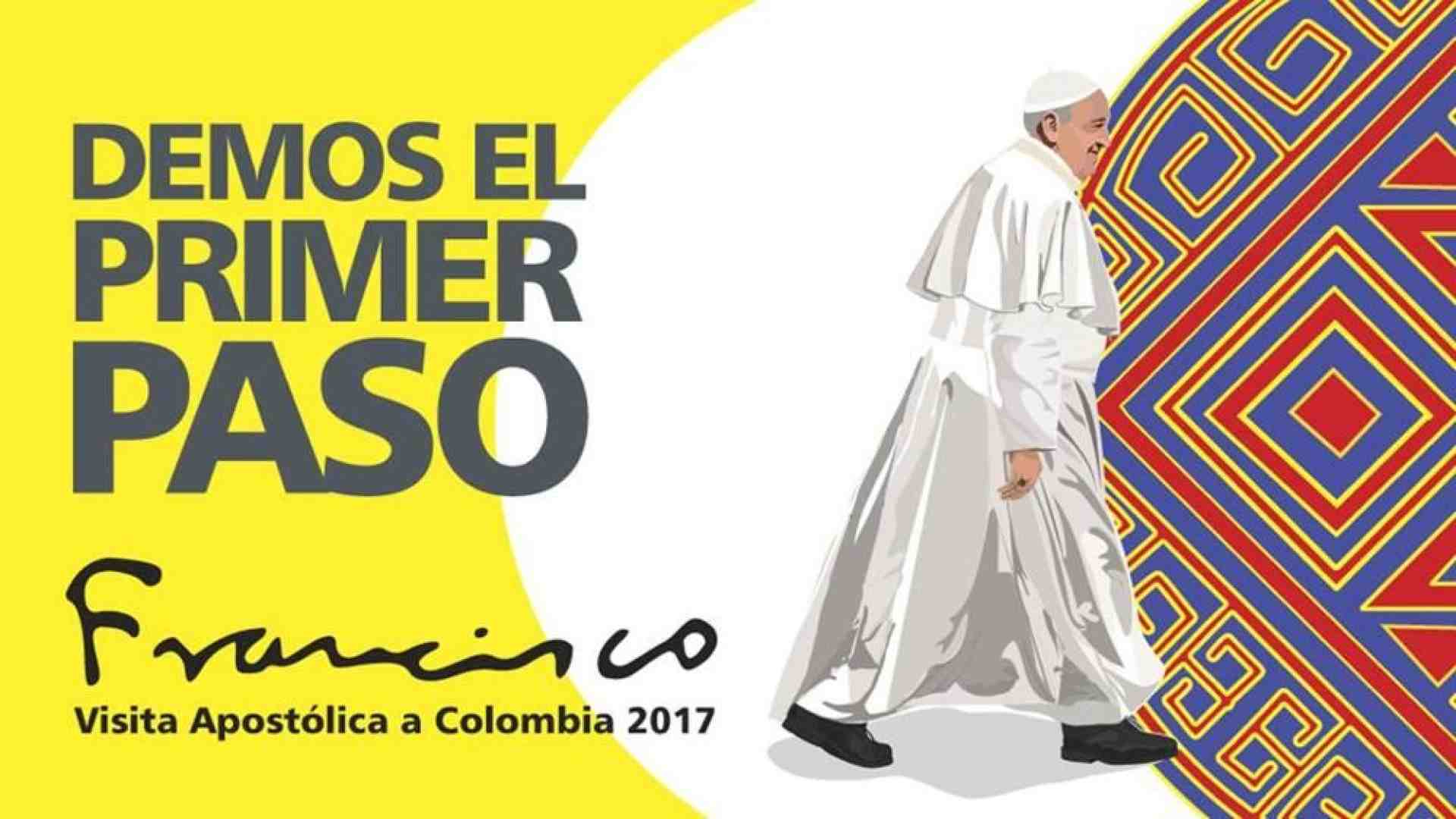 Papa Francesco dal 6 settembre in Colombia