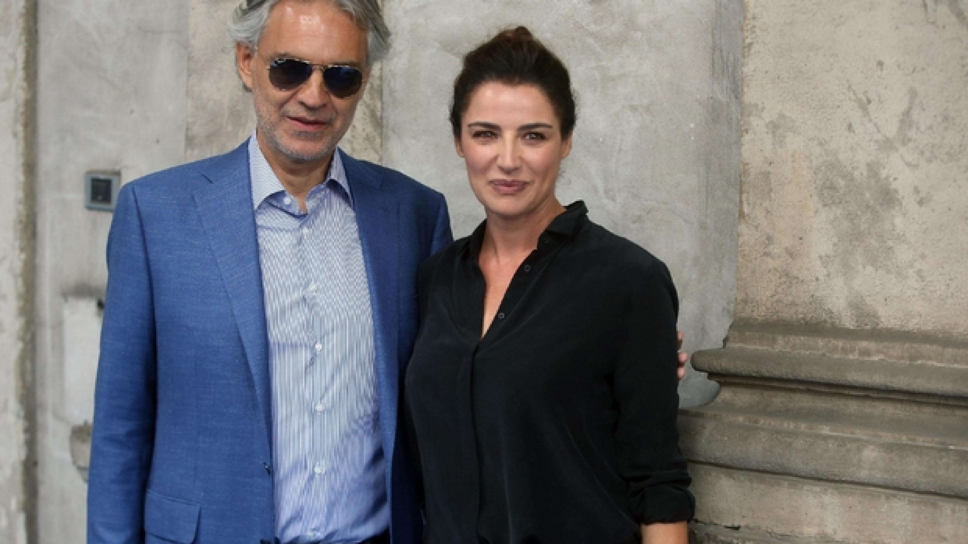 Bocelli: "Un film su di me per dare speranza"