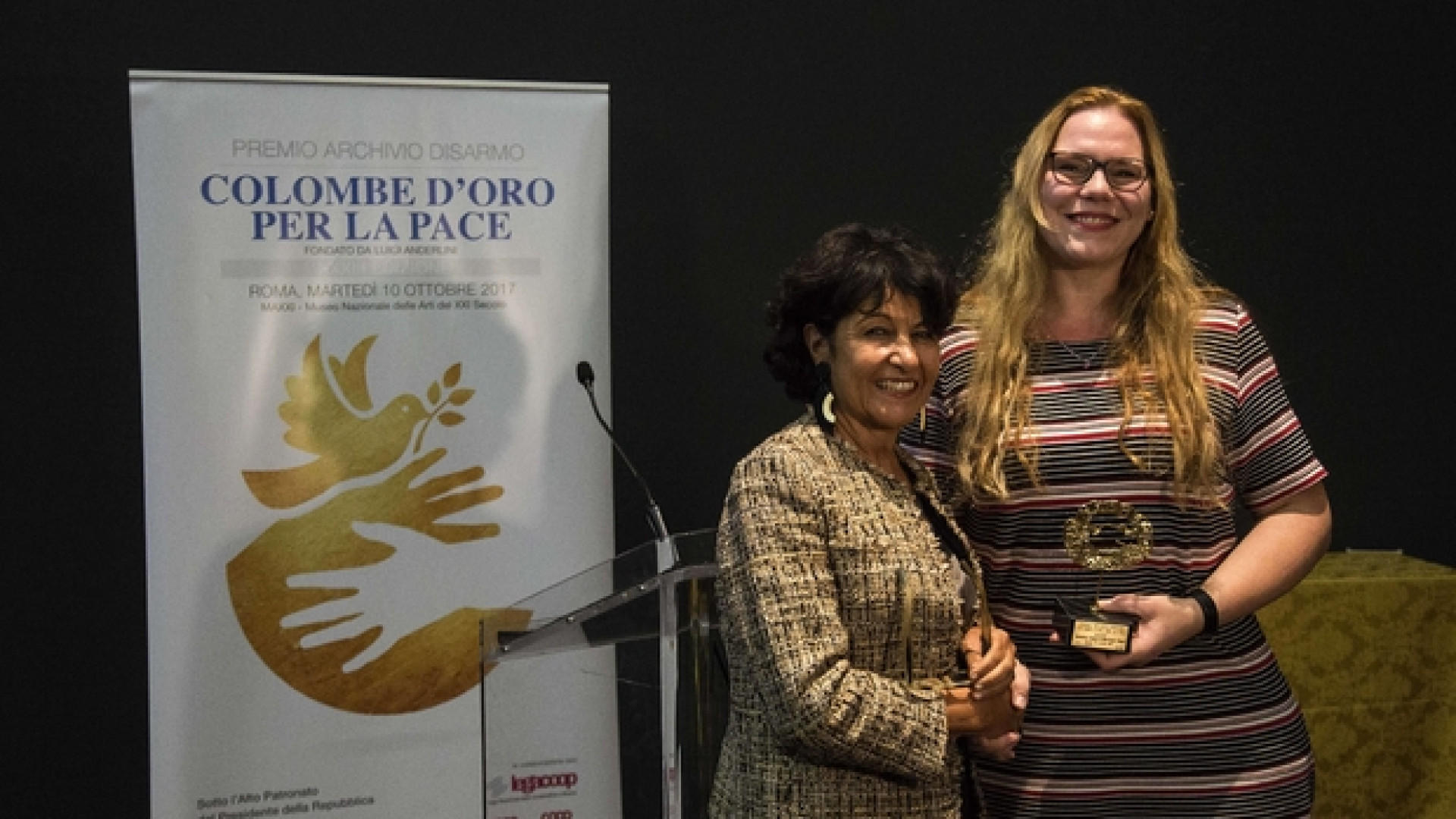 Una «Colomba d'oro» contro le armi nucleari