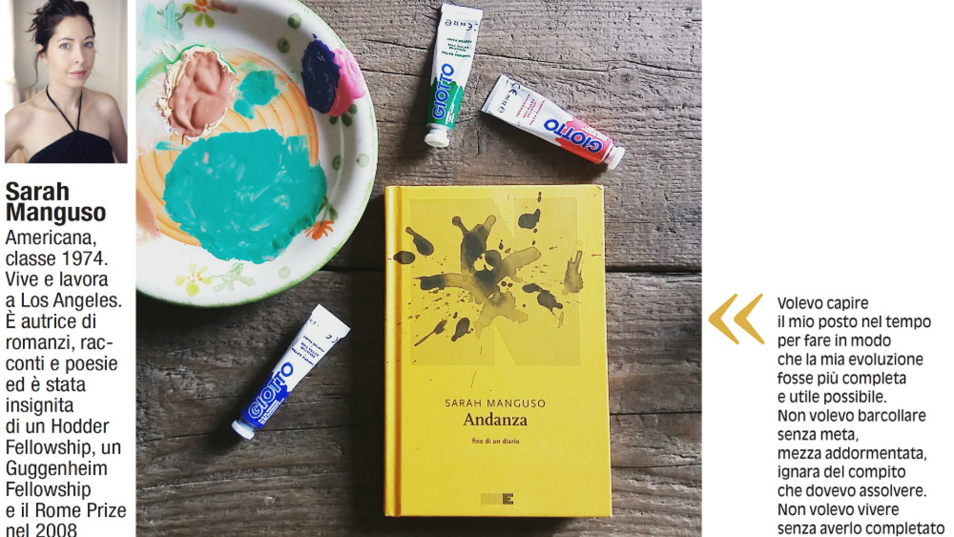 Se esiste un modo di abitare il tempo