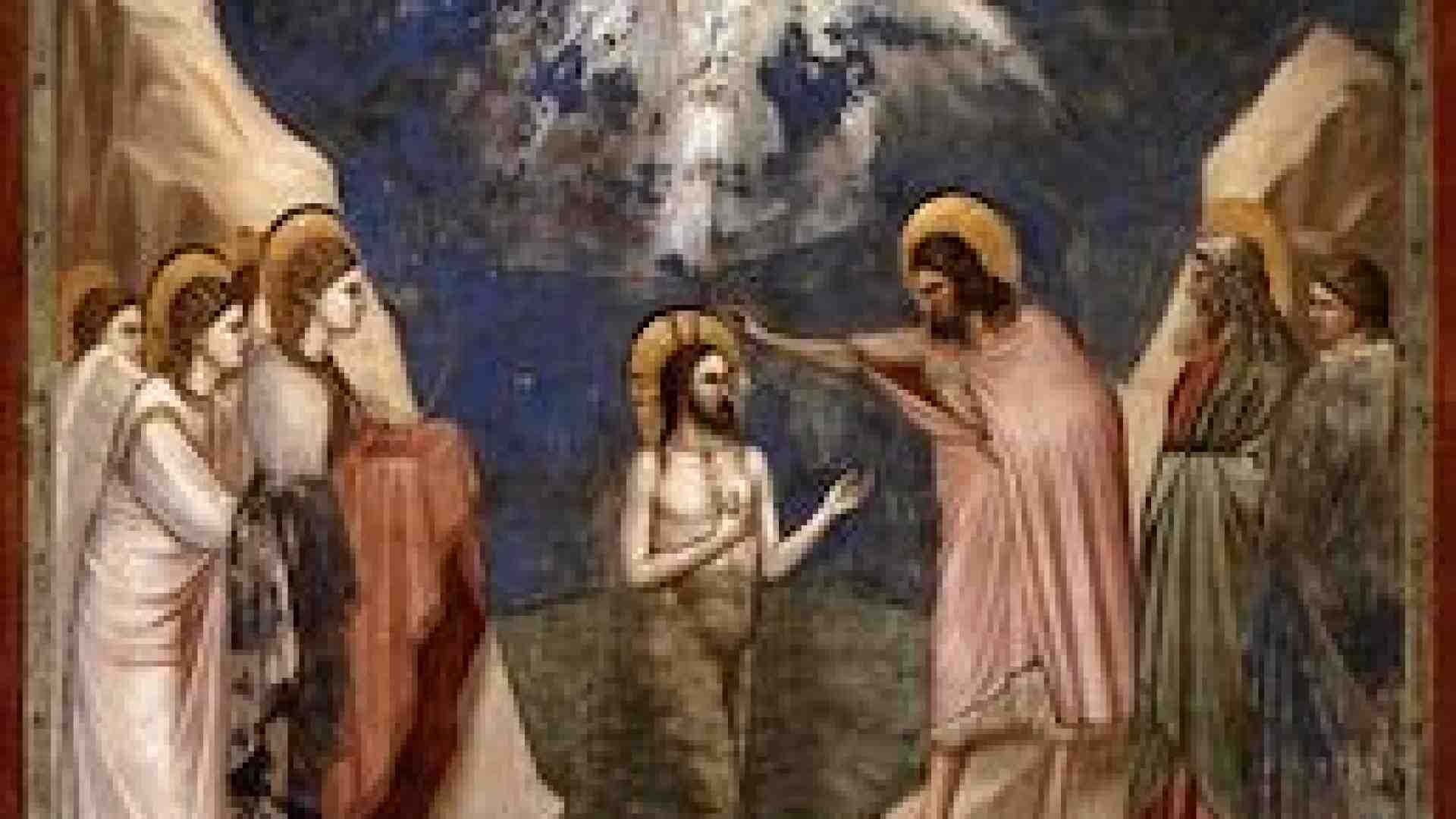 Battezzato nel giardino con gli uomini peccatori