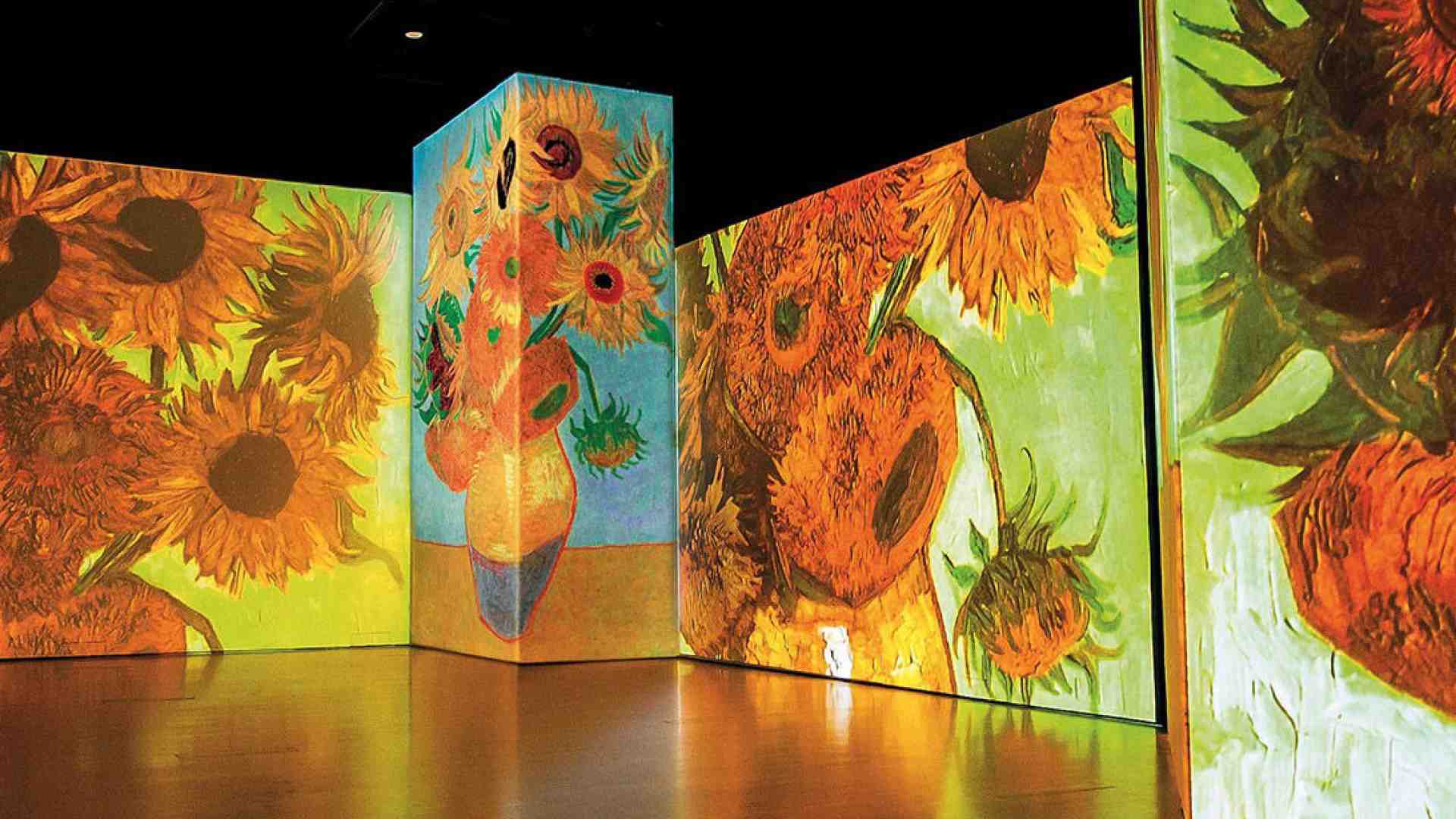 Viaggio multimediale nel mondo di Van Gogh