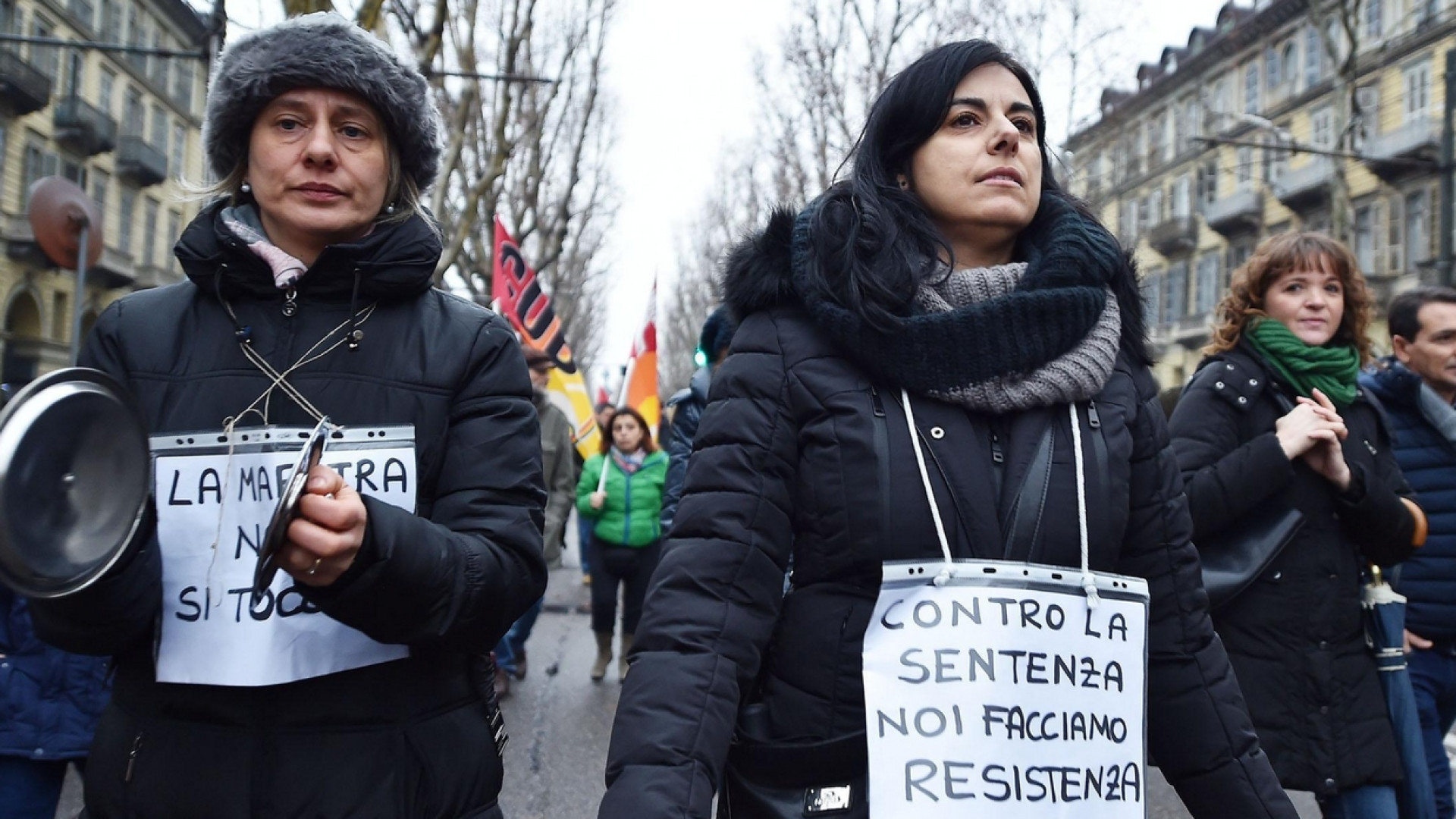 Ventimila maestre denunciano l'Italia in Europa