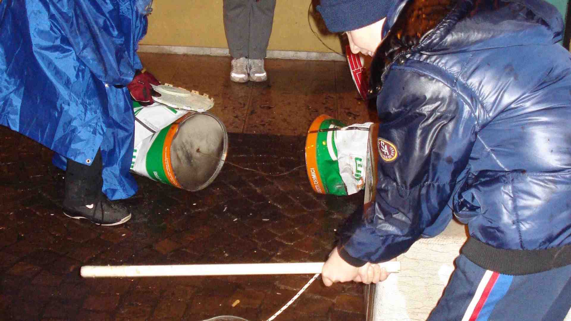 "Bater marso": il frastuono dei bambini chiama la primavera