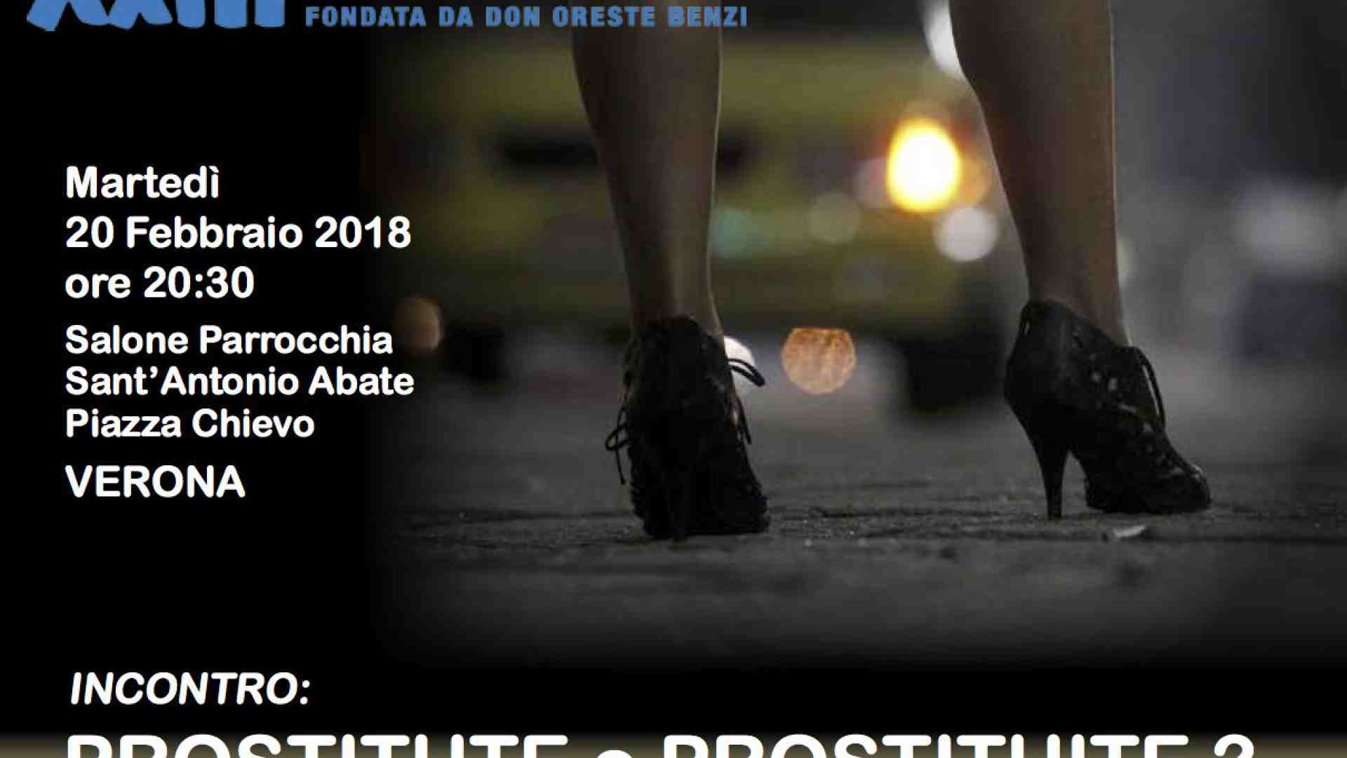 Prostituzione: parlarne per fermare lo sfruttamento