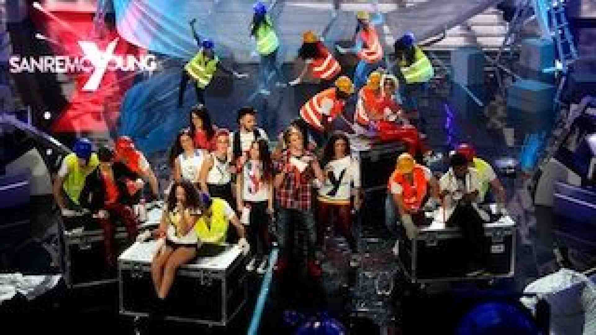 L’ennesimo talent in salsa sanremese