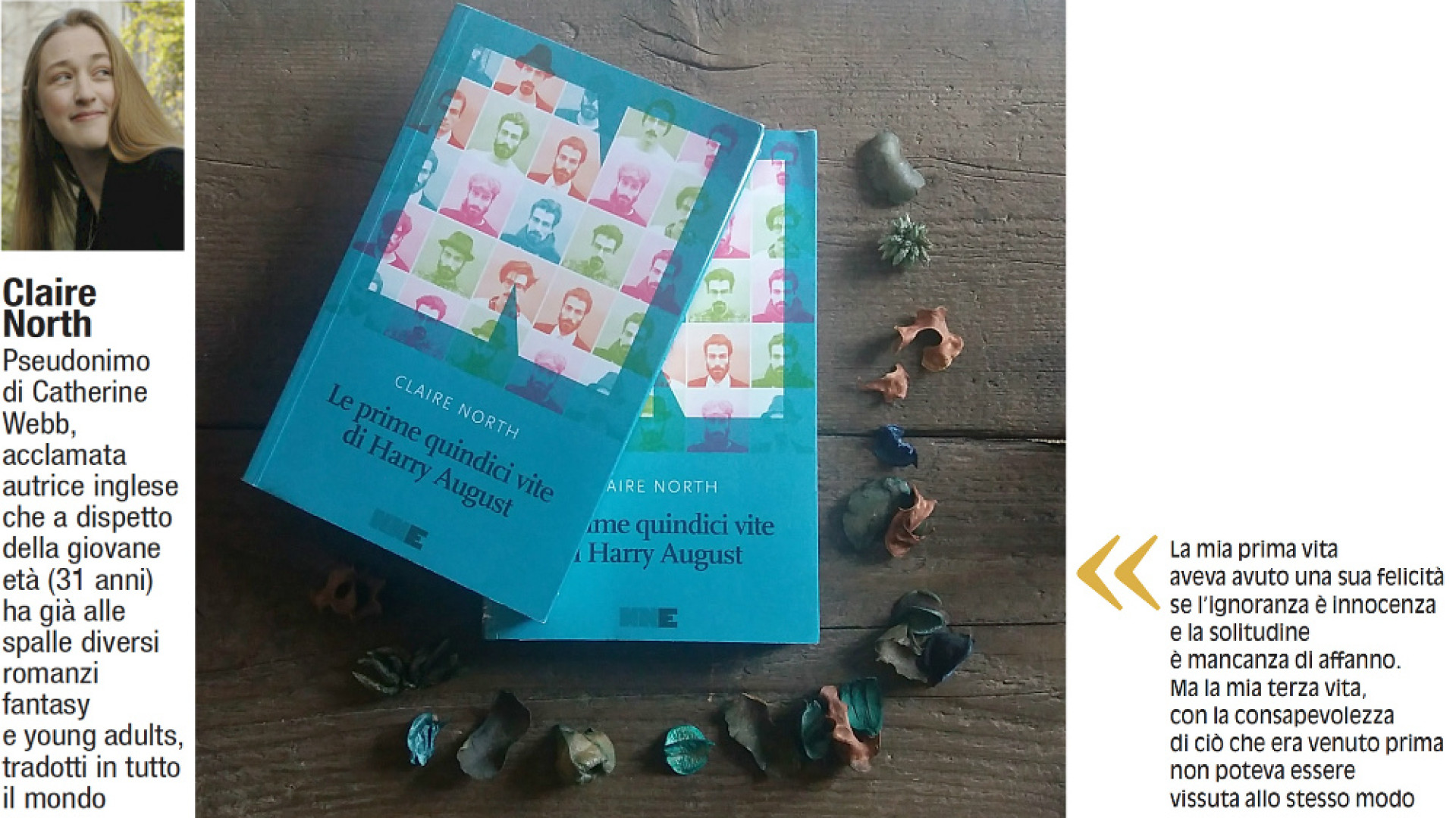 Nato il 1° gennaio ...quindici volte