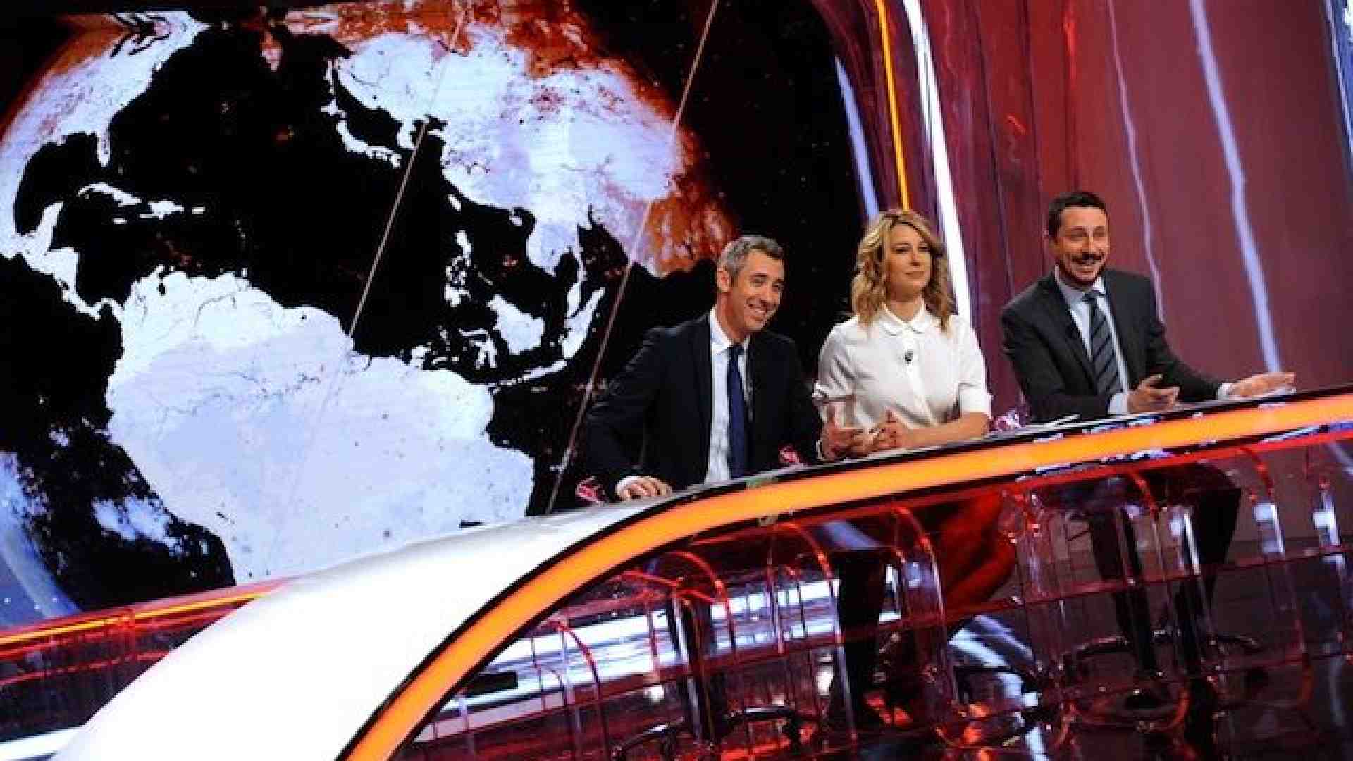 Dopo il telegiornale torna il buonumore