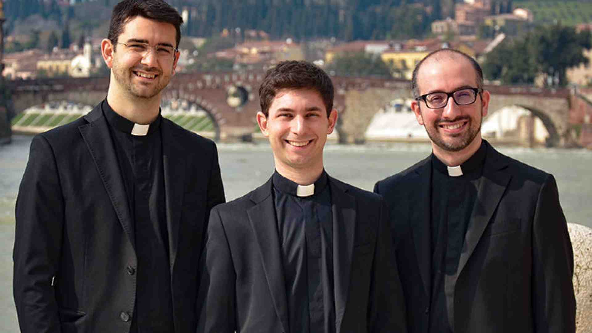 Tre nuovi diaconi per la Chiesa veronese