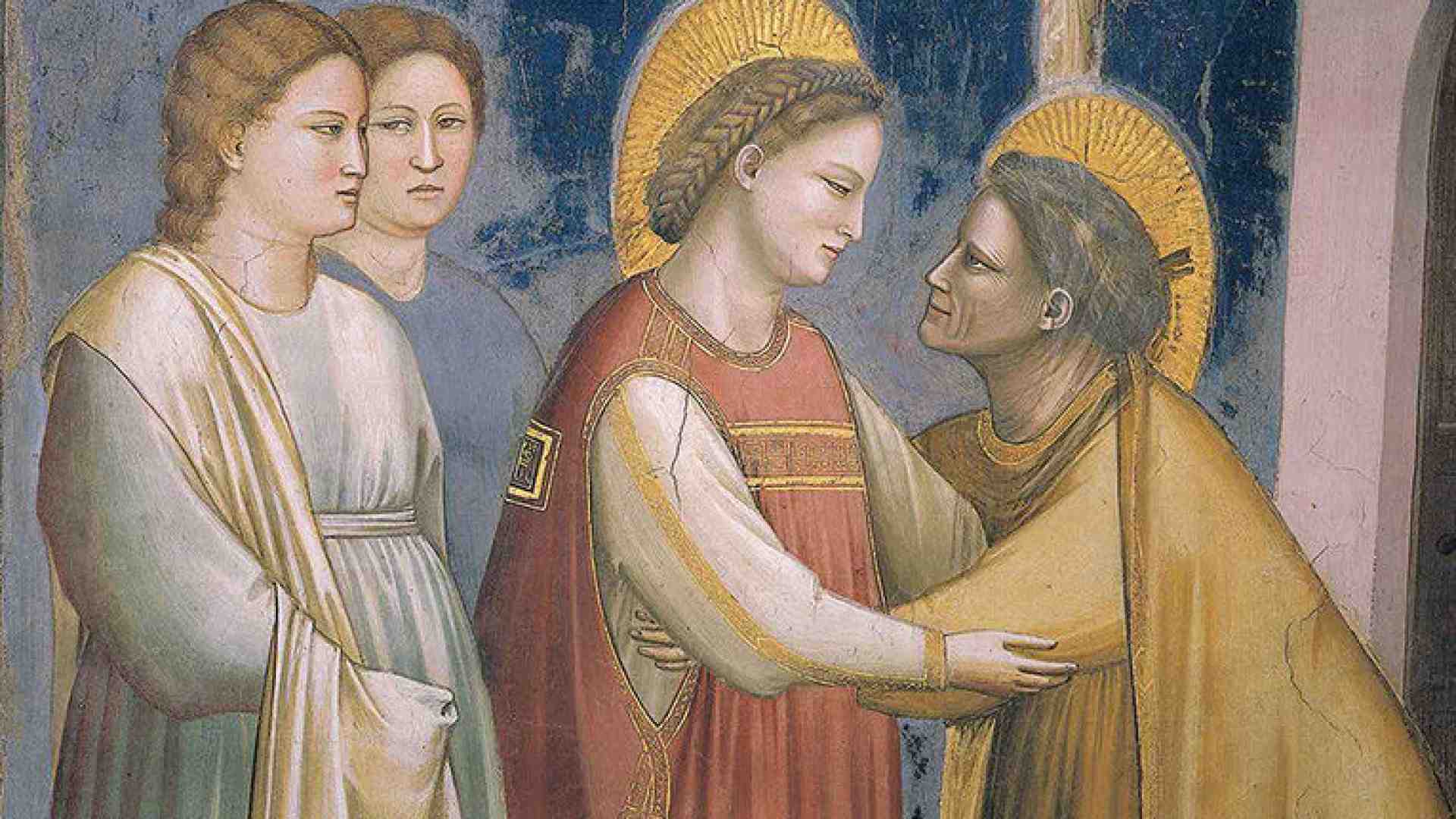 La pittura di Giotto nella Chiesa di San Pietro in Archivolto