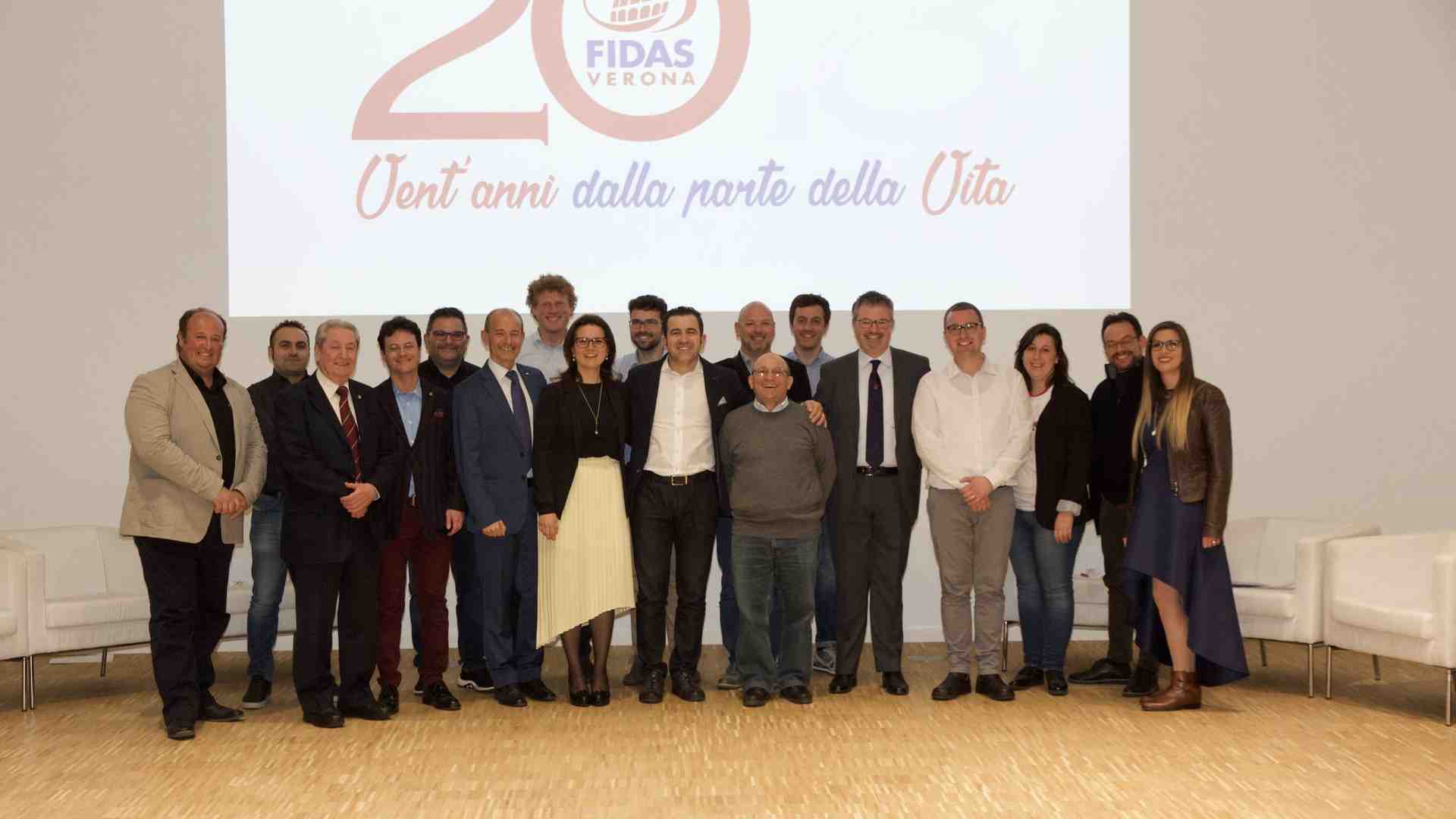 Prima presidente donna per Fidas Verona