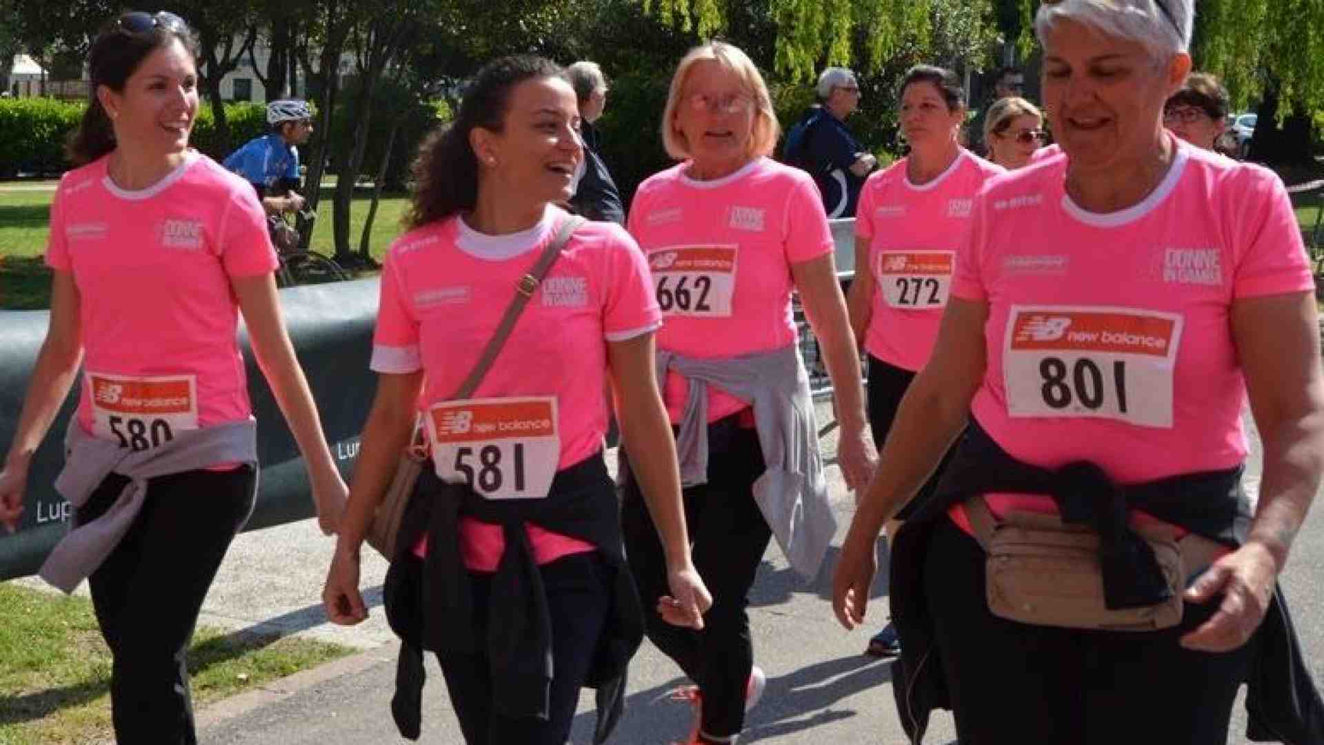 La carica delle 1.500 "donne in gamba"