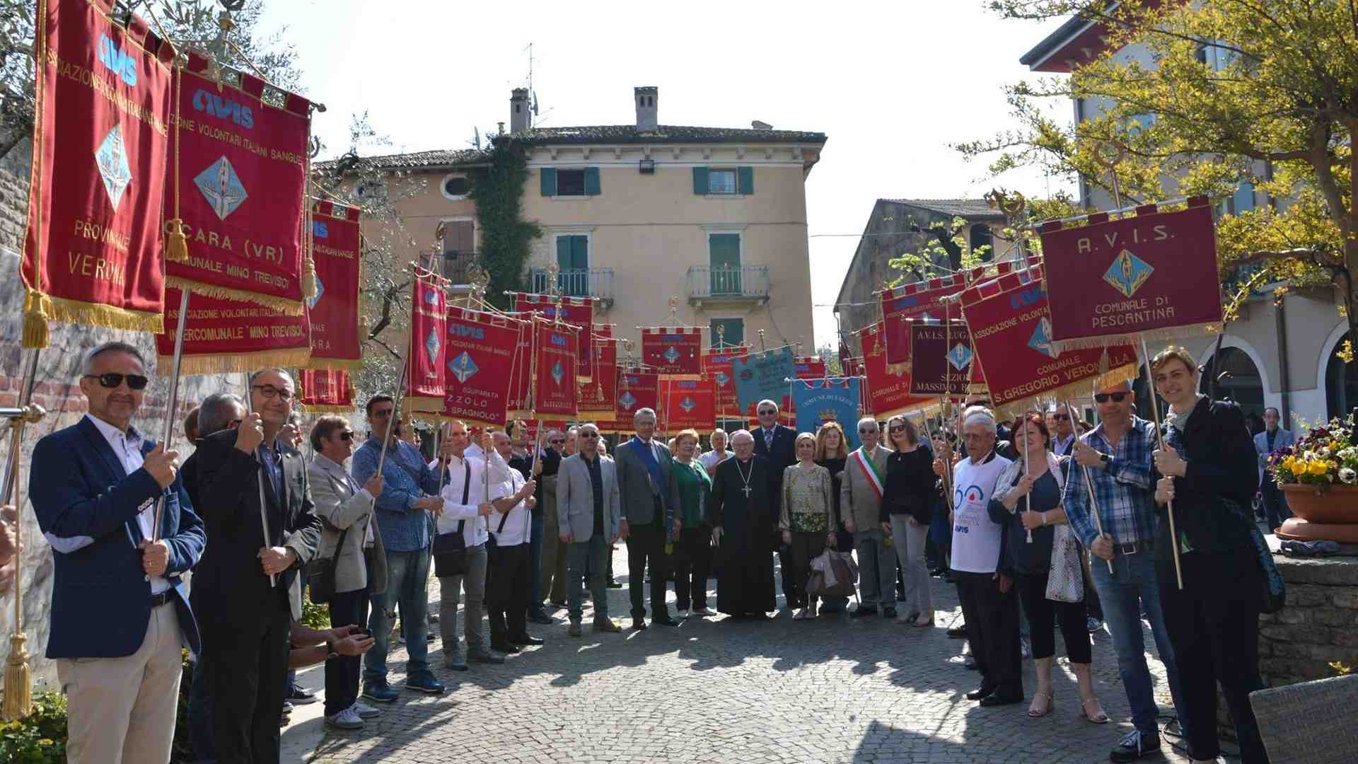 I primi 60 anni dell’Avis provinciale di Verona