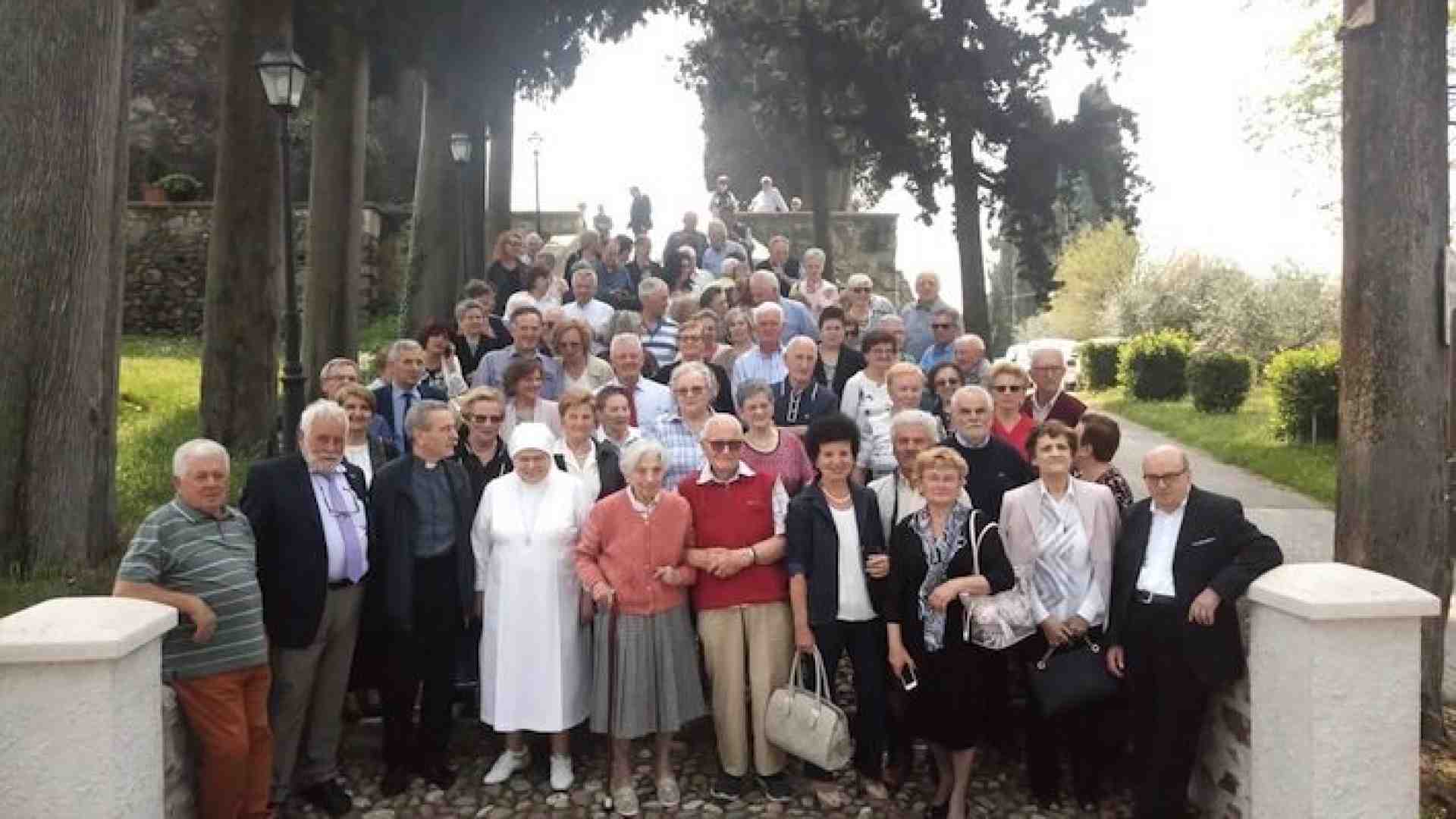 Lazise, i butei delle scolète 50 anni dopo