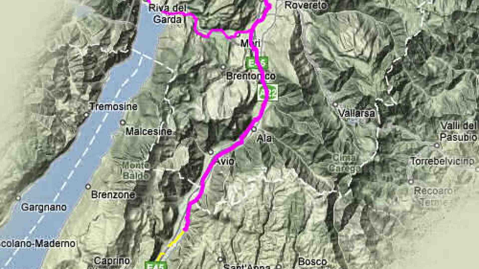 Dolcè. Inaugurata la ciclabile che arriva fino in Austria