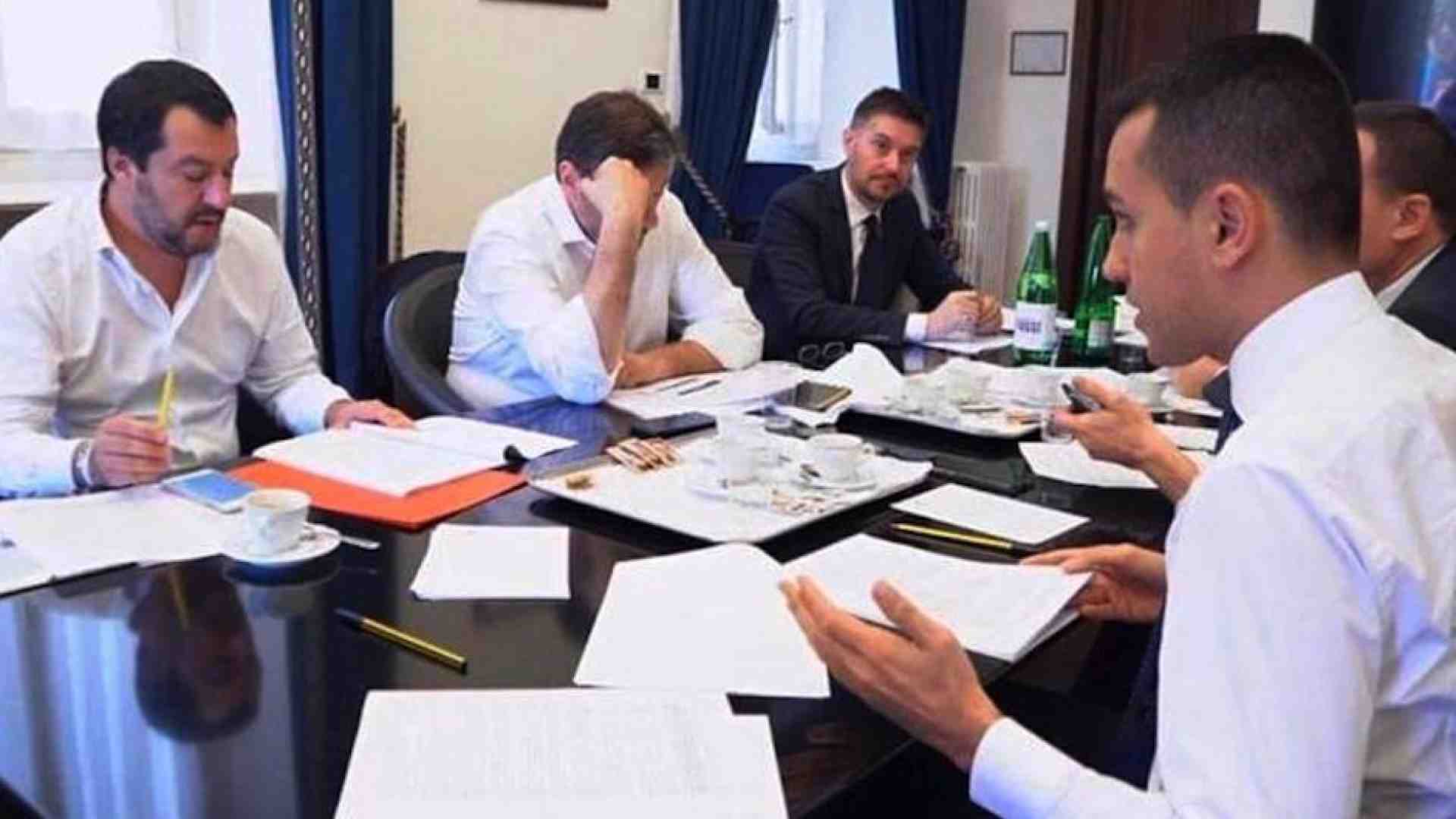 Sarà governo giallo-verde?