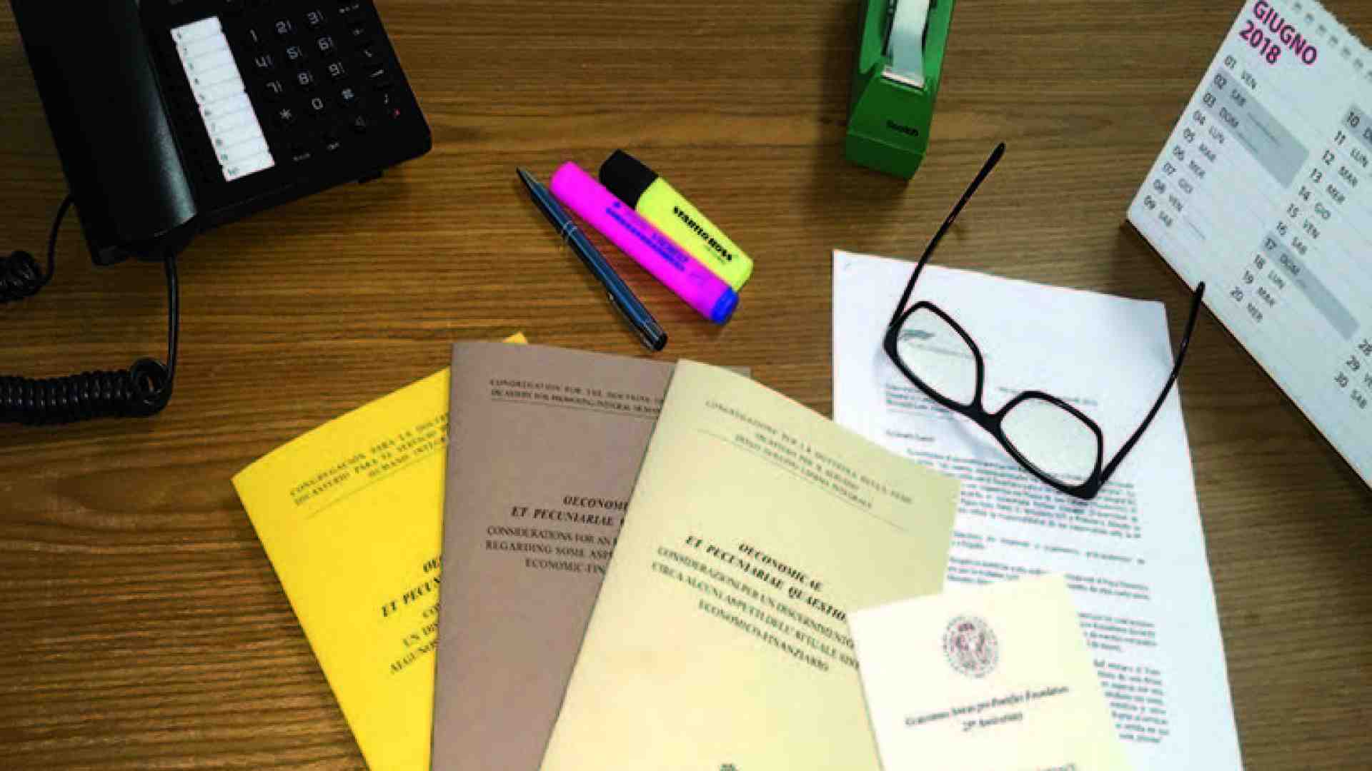 Primo Piano. Una bussola etica per l'economia